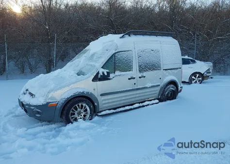 2010 Ford Transit Connect Xl from USA, damaged, VIN NM0LS6AN3AT005274